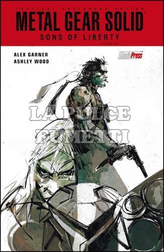 METAL GEAR SOLID: SONS OF LIBERTY  #     2